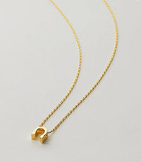 Bryan Anthonys Good Luck Icon Gold Necklace