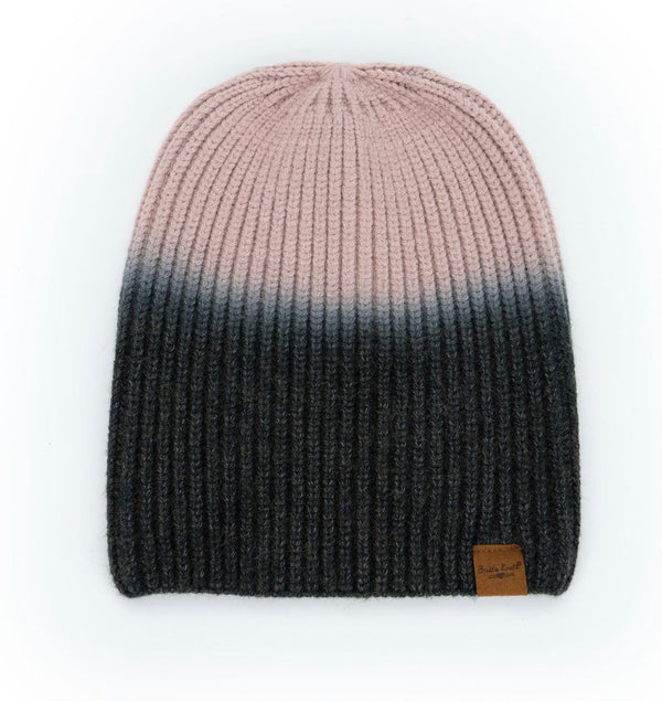 Britts Knits Double Dip Beanie  Hat - Lilac