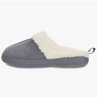 Olivia Faux Suede Clog Slippers