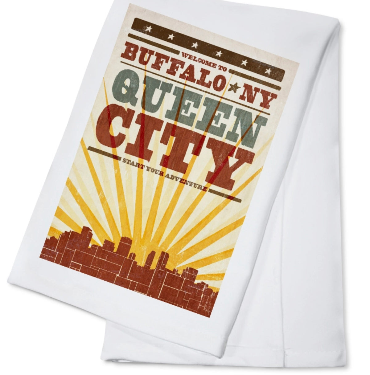 Buffalo Queen City Towel