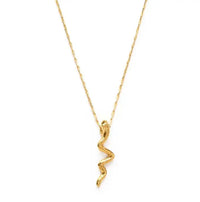 Amano Studio Tiny Gold Serpent Necklace