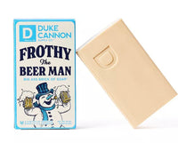 Duke Cannon Big Ass Brick Of Soap - Frothy The Beer Man