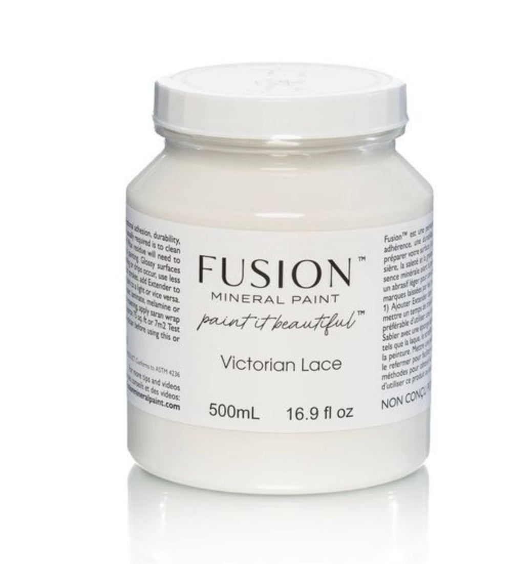 Fusion Mineral Paint - Victorian Lace New Release 2021!