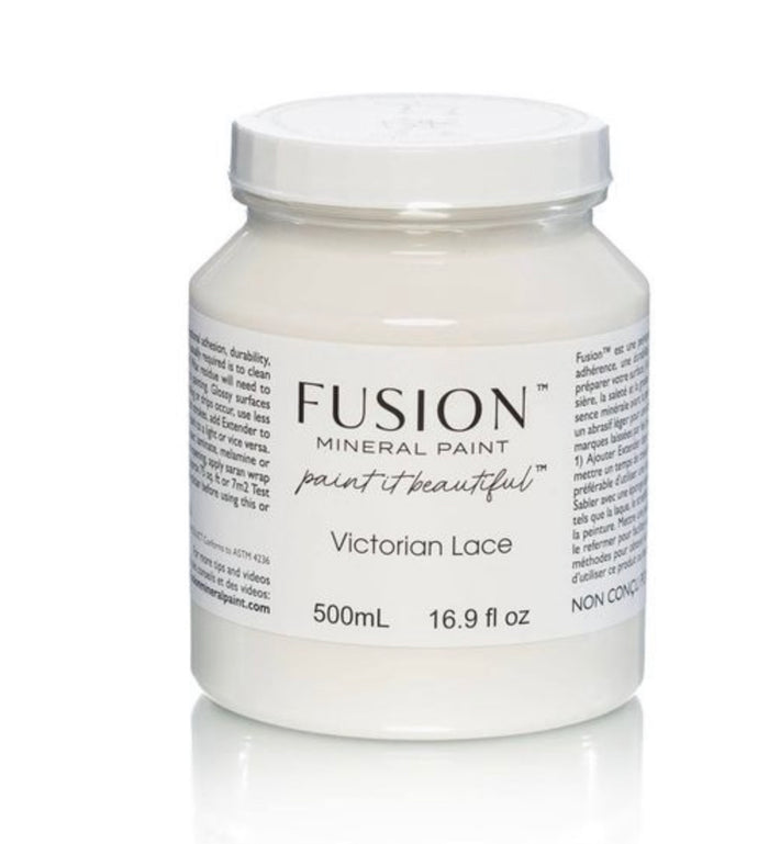 Fusion Mineral Paint - Victorian Lace New Release 2021!