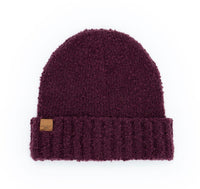 Britts Knits Common Good Beanie Hat - Wine