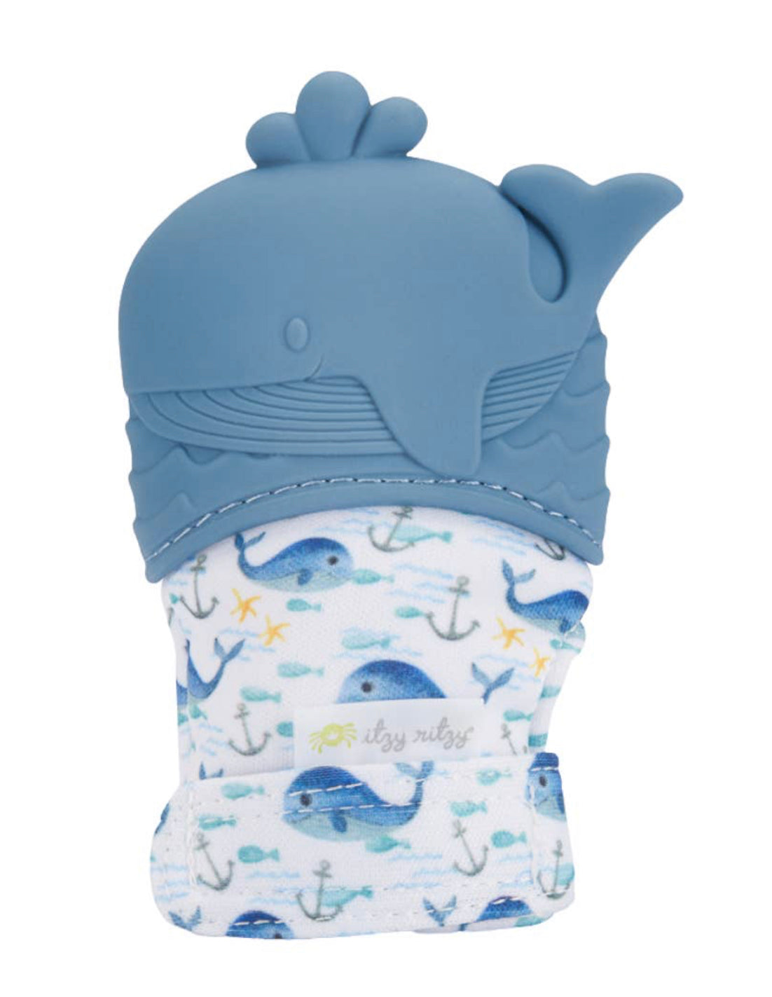 Itzy Mitt™ Teething Mitts - Whale