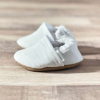 White Baby Moccasin