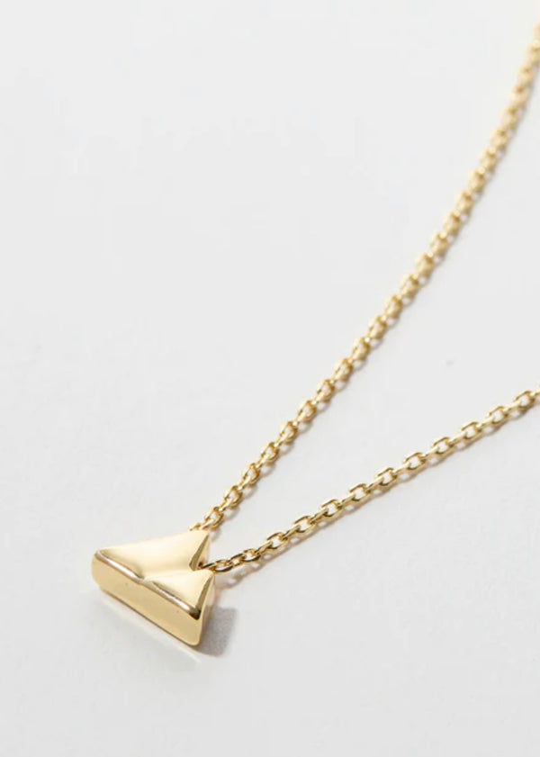 Bryan Anthonys Move Mountains Gold Necklace
