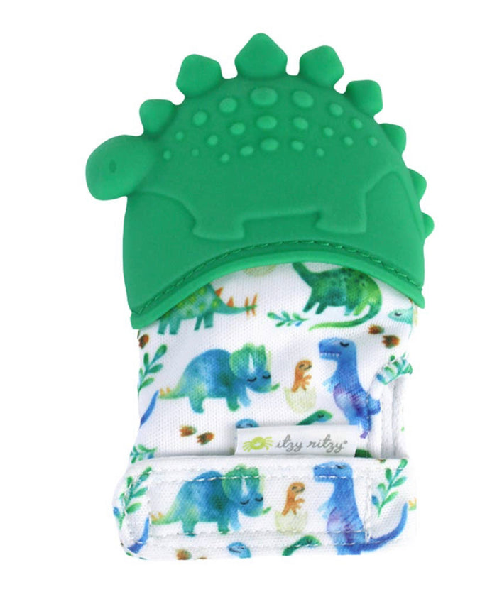 Itzy Mitt™ Teething Mitts - Dino