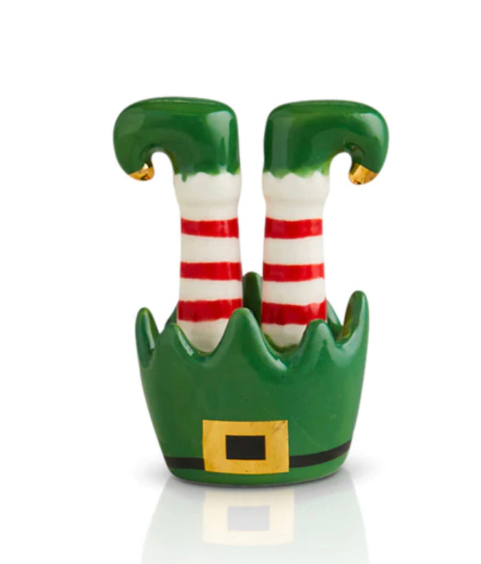 Nora Fleming Mini - Jingle Toes - The Boutique at Fresh