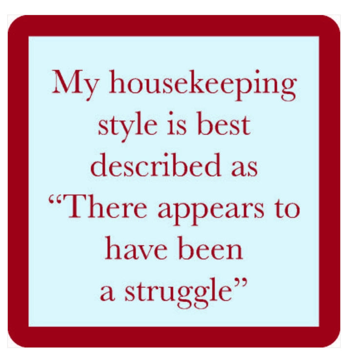 Drinks On Me Coaster - House Keeping
