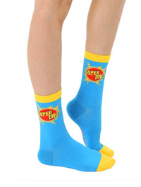 Super Dad Me & Mini Socks