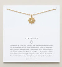 Bryan Anthonys Strength Gold Necklace