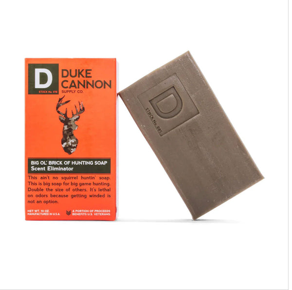 Duke Cannon Big Ol’ Brick Of Hunting Soap - Scent Eliminator 