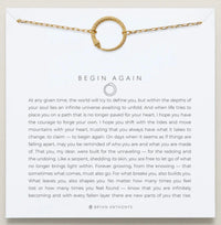 Bryan Anthonys Begin Again Gold Necklace