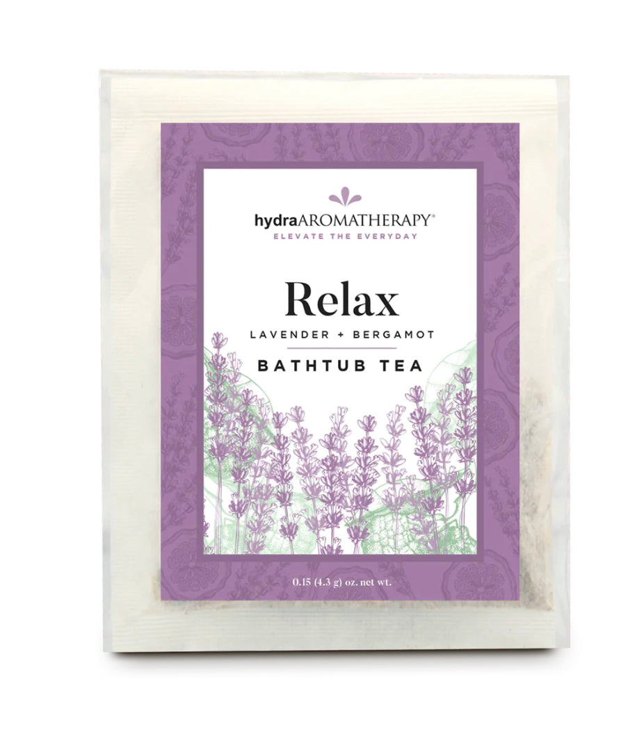Hydra Aromatherapy Relax Bathtub Tea