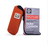 Duke Cannon Tactical Scrubber