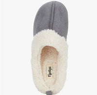 Olivia Faux Suede Clog Slippers