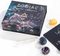 Shoppe Geo Zodiac Crystal Collection - Air