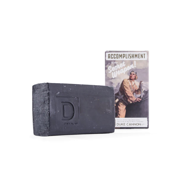 Duke Cannon Limited Edition WWII - Era Big Ass Brick Of Soap - Accomplishment