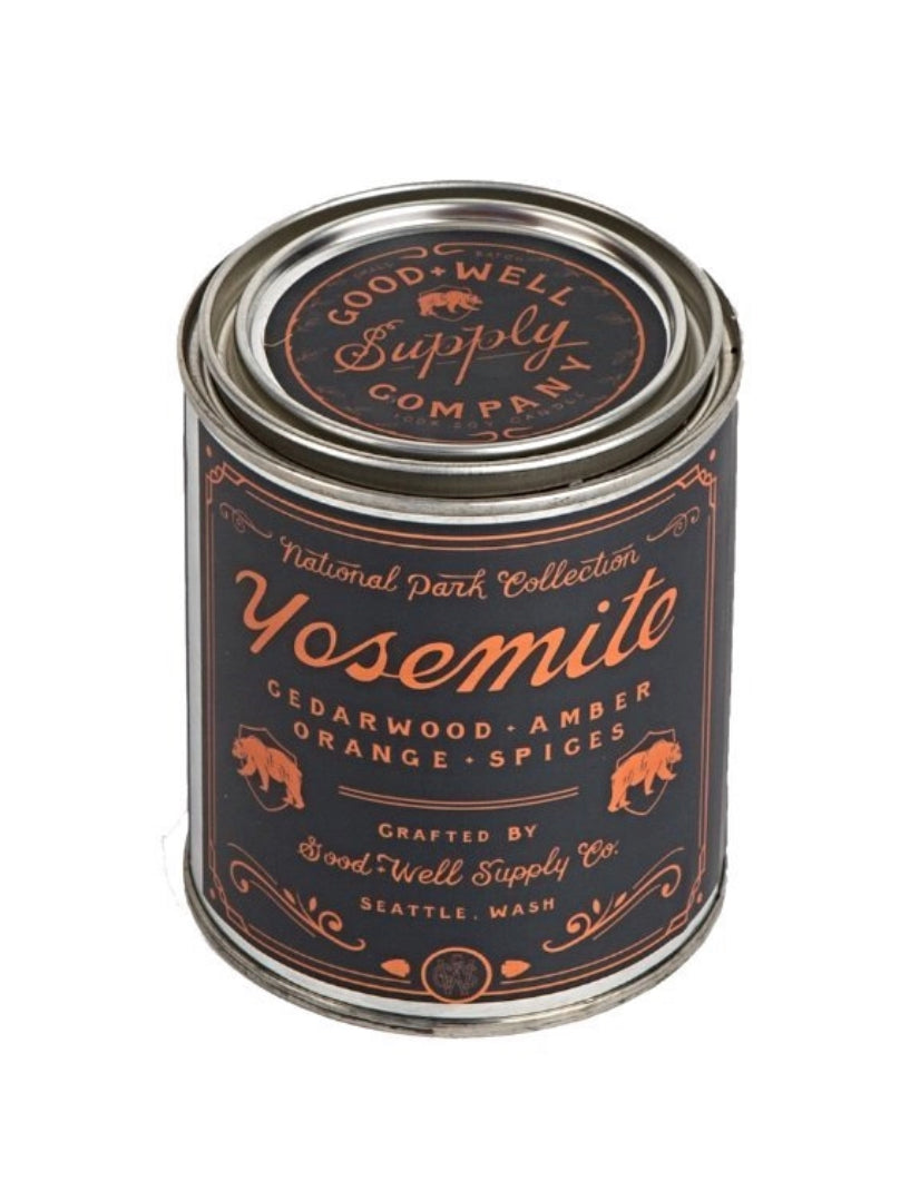 Good & Well Supply Co. Yosemite Candle
