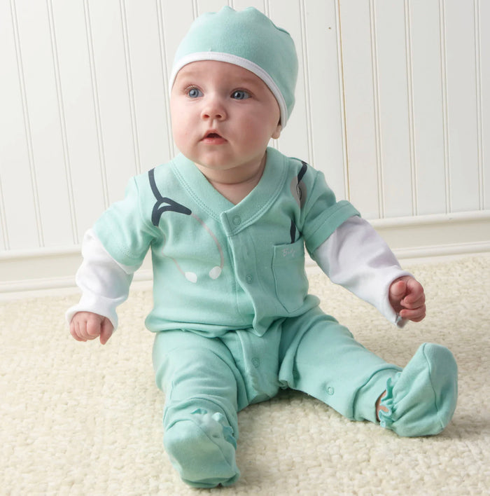 Baby Aspen Baby M.D. Doctor Outfit - 0-6