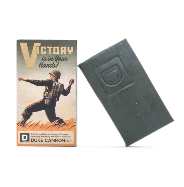 Duke Cannon Limited Edition WWII - Era Big Ass Brick Of Soap - Victory