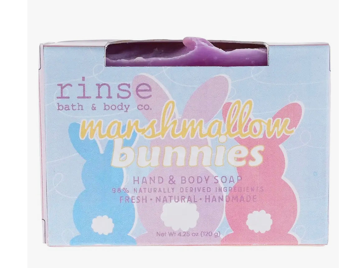 Rinse Marshmallow Bunnies Hand & Body Soap