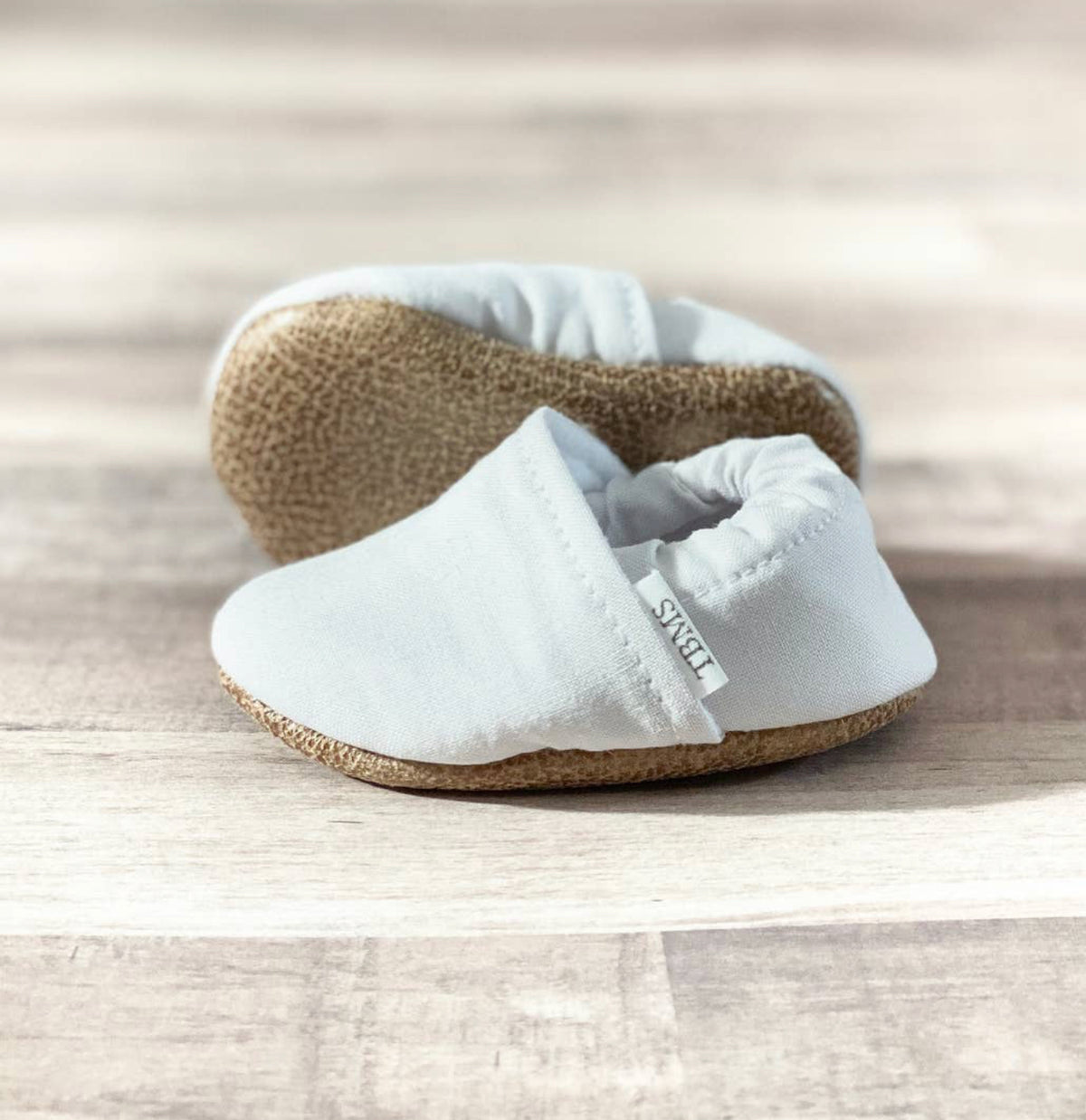 White Baby Moccasin