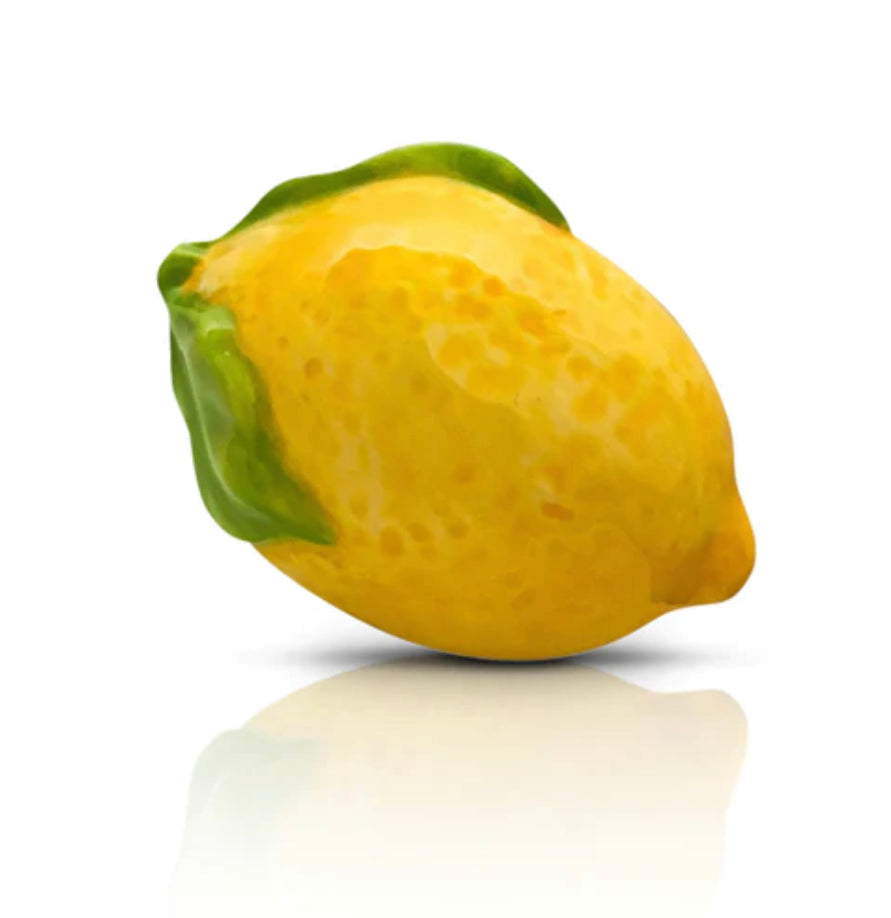 Nora Fleming Mini - Lemon Squeeze