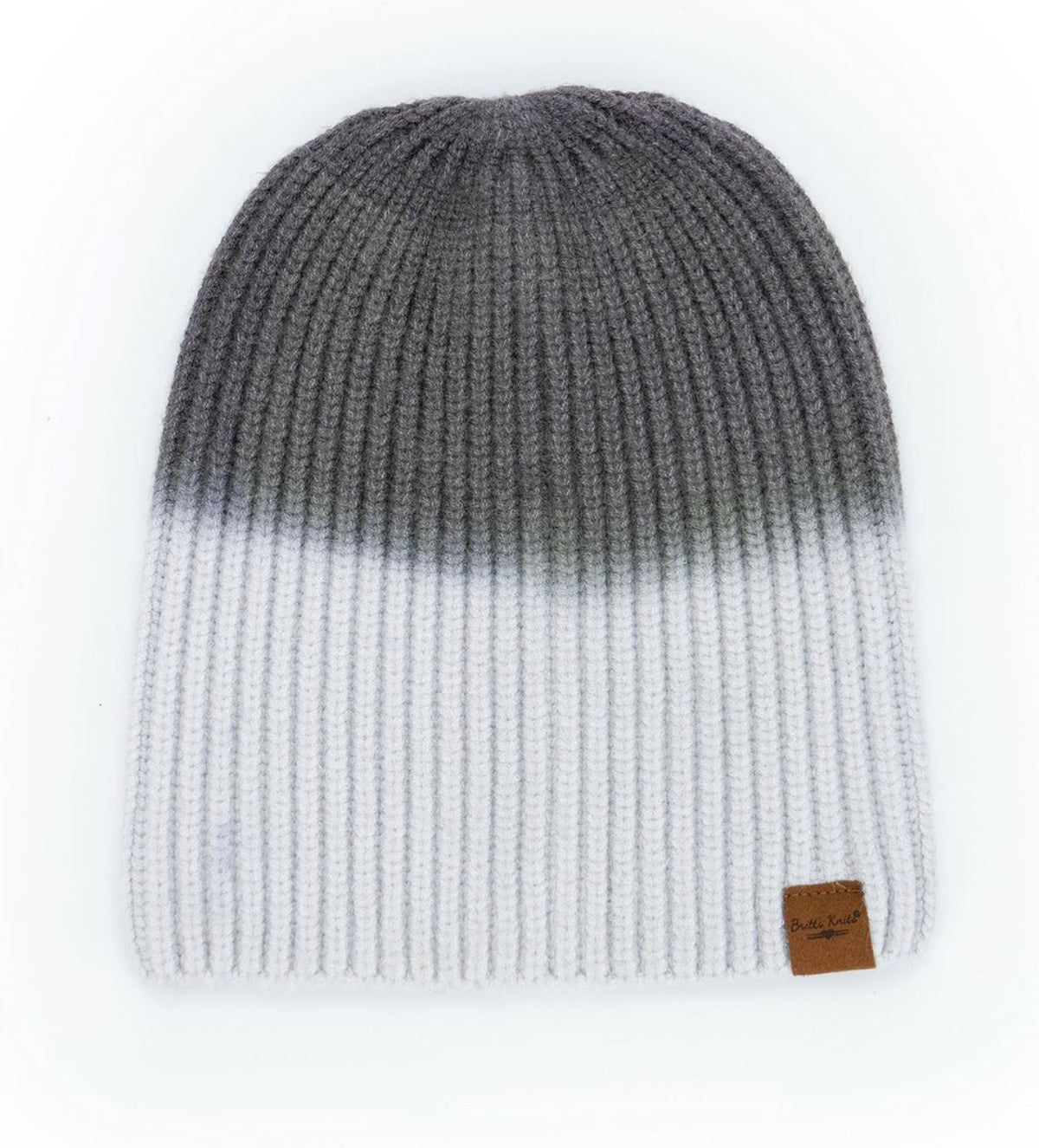 Britts Knits Double Dip Beanie  Hat - Gray