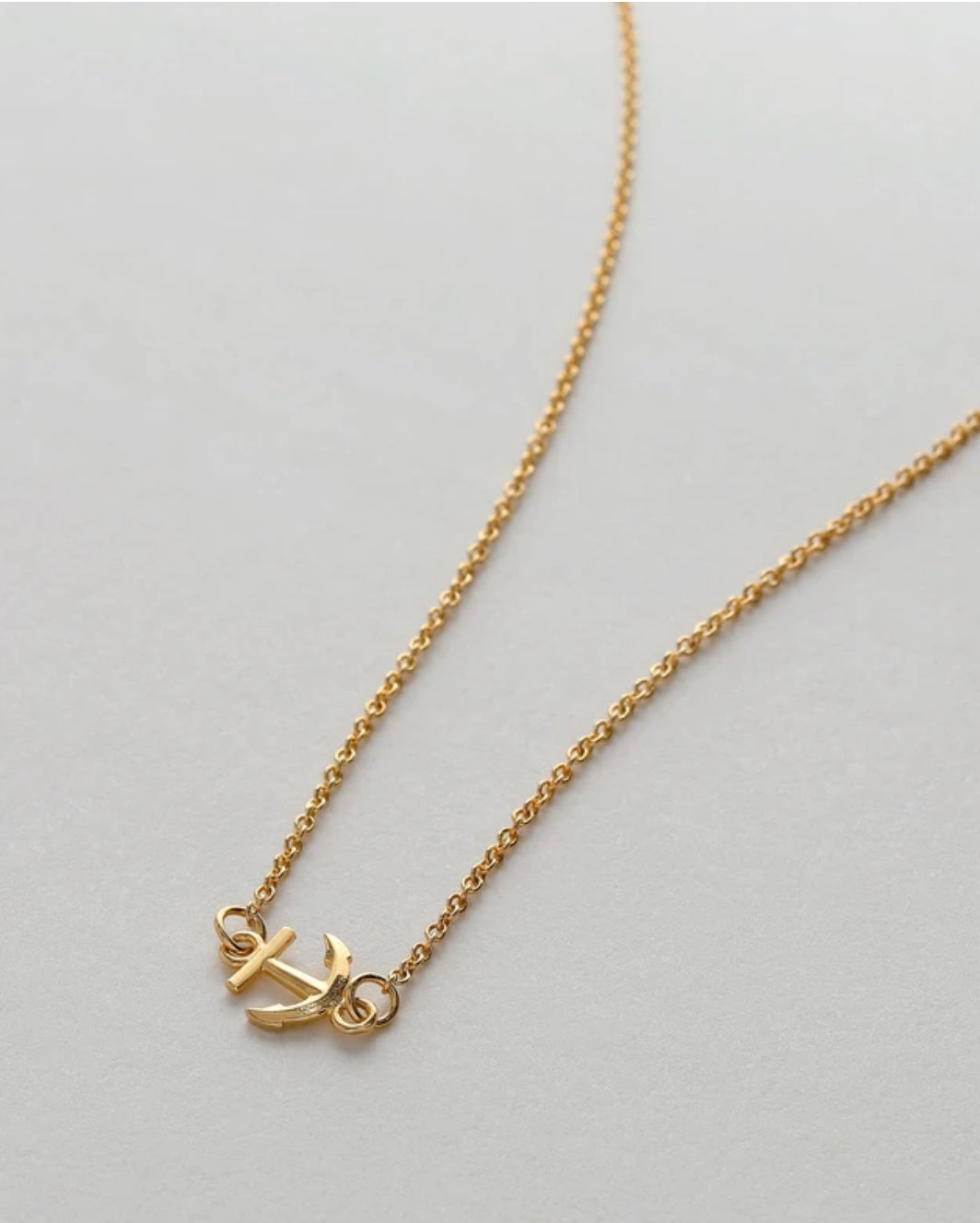 Bryan Anthonys My Anchor Gold Necklace