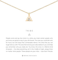 Bryan Anthonys Tribe Friendship Gold Necklace