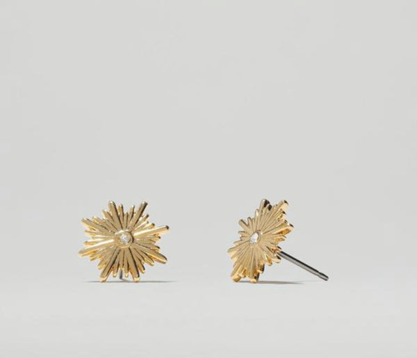 Bryan Anthonys Strength Gold or Silver Earrings