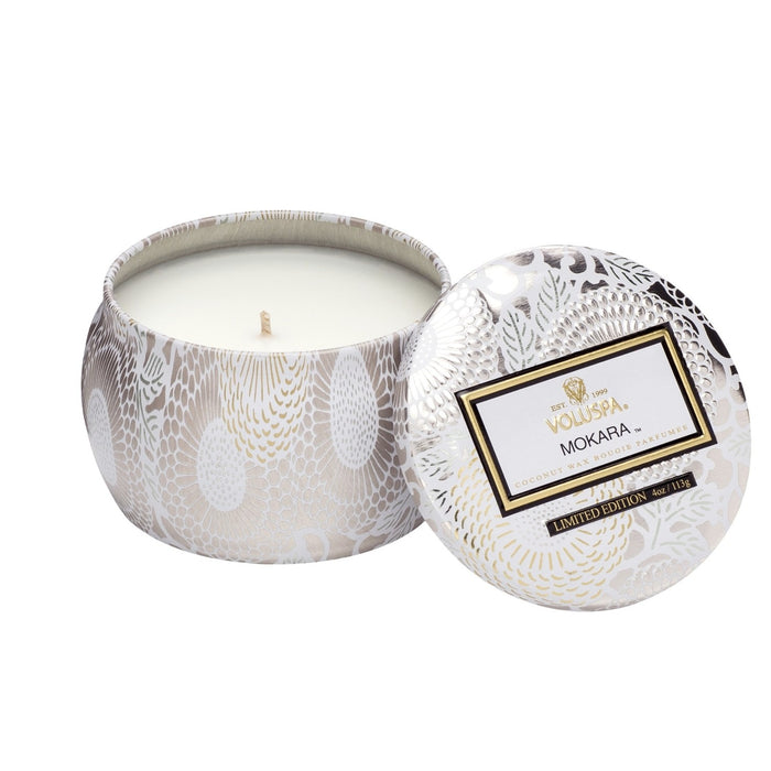 Voluspa Mokara Petite Tin Candle