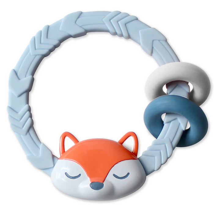 Fox Blue Ritzy Rattle™