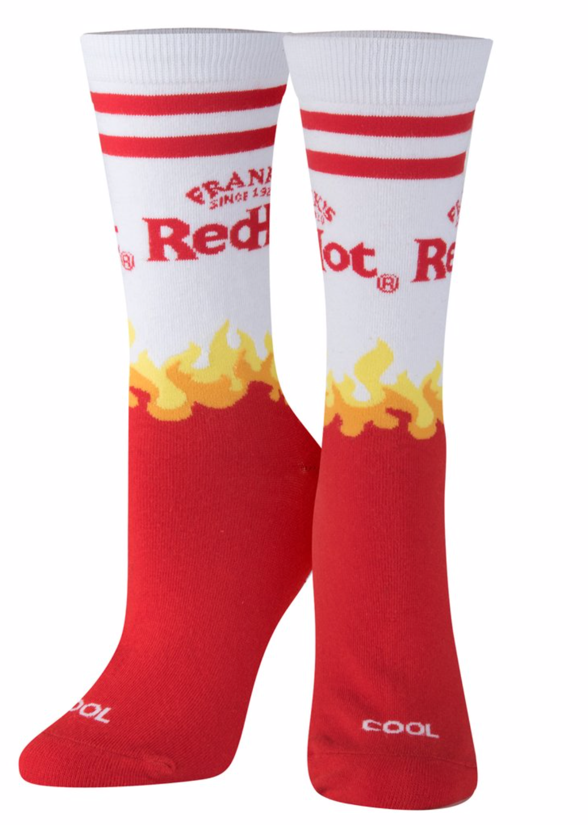 Franks Red Hot Hotsauce Socks