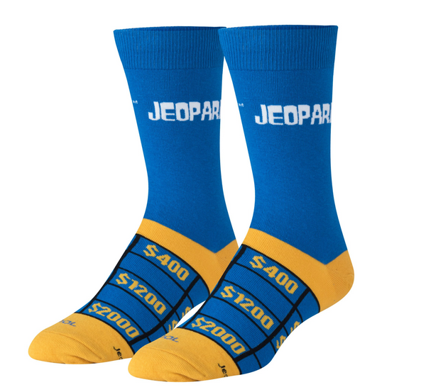 Jeopardy Socks