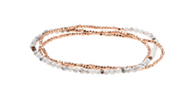 Scout Delicate Natural Gemstone Wrap Bracelet Necklace