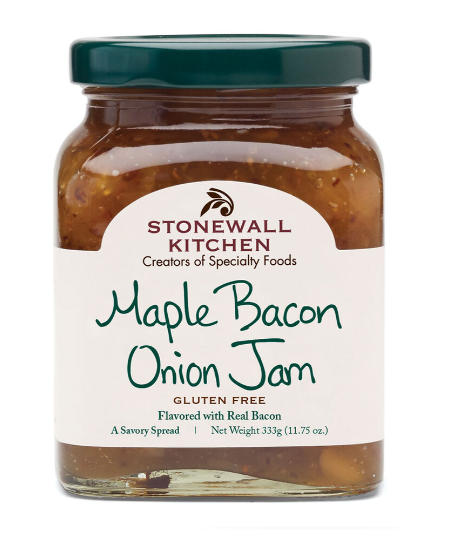 stonewall kitchen maple bacon onion jam