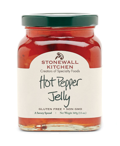 stonewall kitchen hot pepper jelly