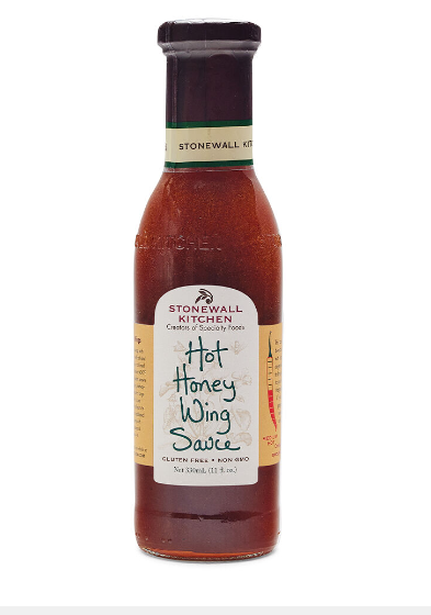 stonewall kitchen hot honey wing sauce