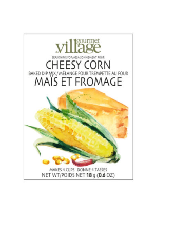 Village Gourmet Cheesy Corn Baked Dip Mix