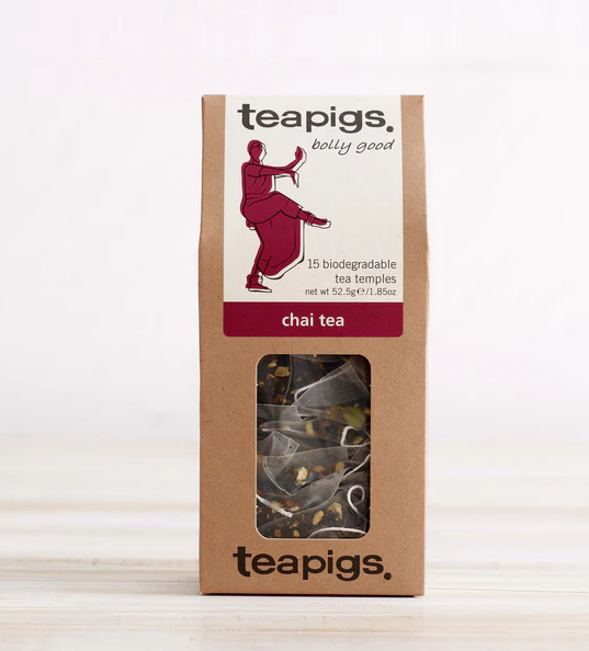 teapigs chai tea bolly good