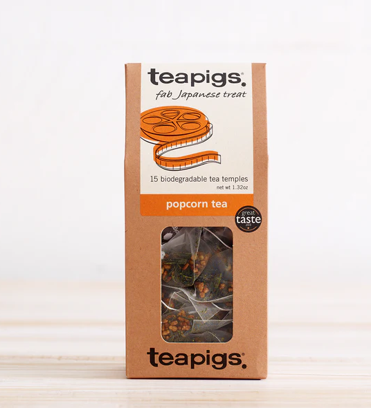Teapigs Popcorn Tea - 15 Tea Temples - Fab Japanese Treat