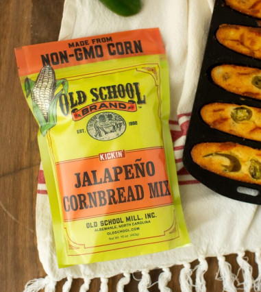 old school brand jalapeno cornbread mix