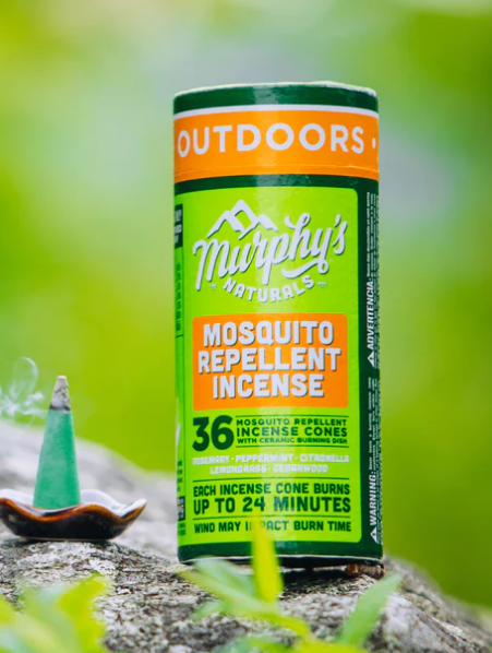 Murphy's Naturals Mosquito Repellent Incense Cones - 36 count - The Boutique at Fresh