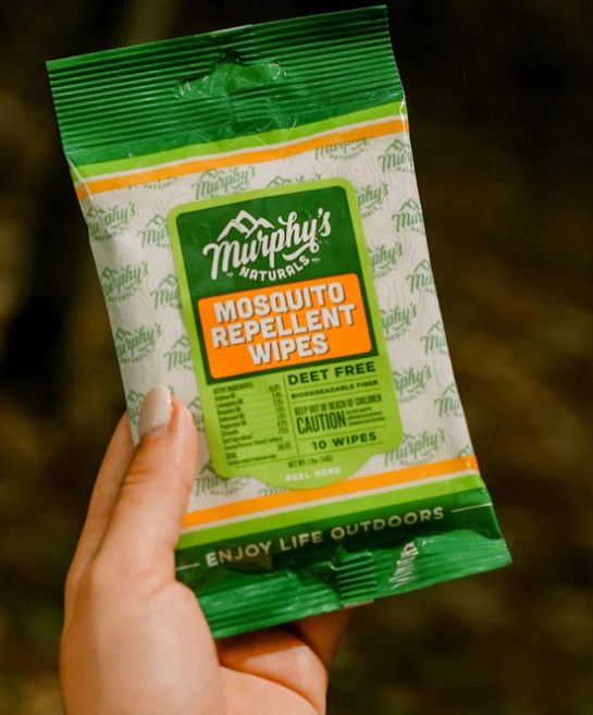 Murphy's Naturals Mosquito Repellent Wipes - 10 Count
