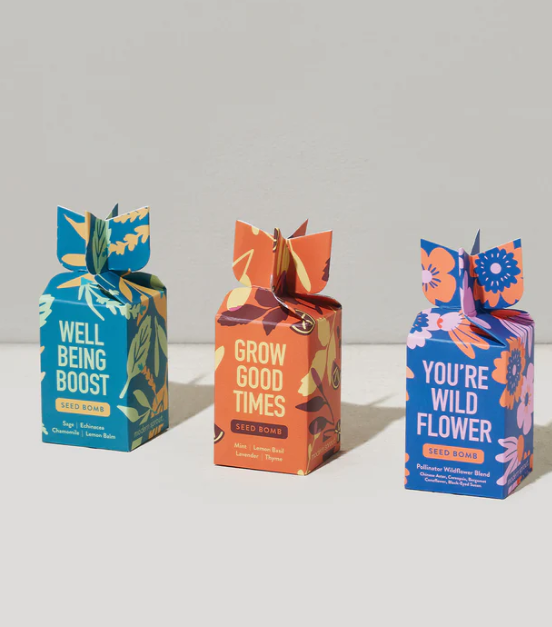 modern sprout seed bombs