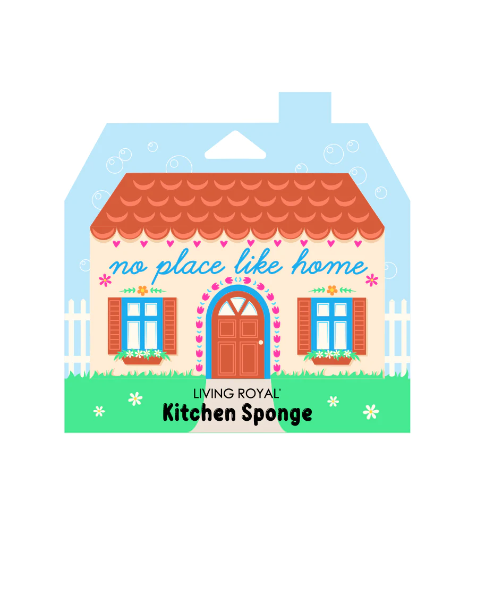 Living Royal No Place Like Home Kitchen Sponge